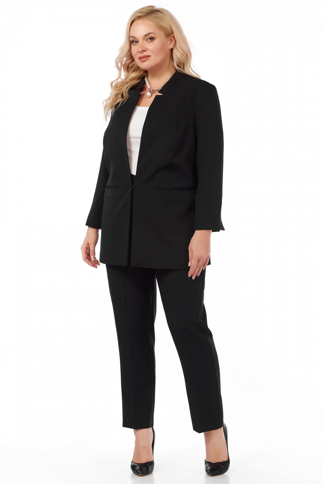 Жакет Belinga 5156 черный - фото 1