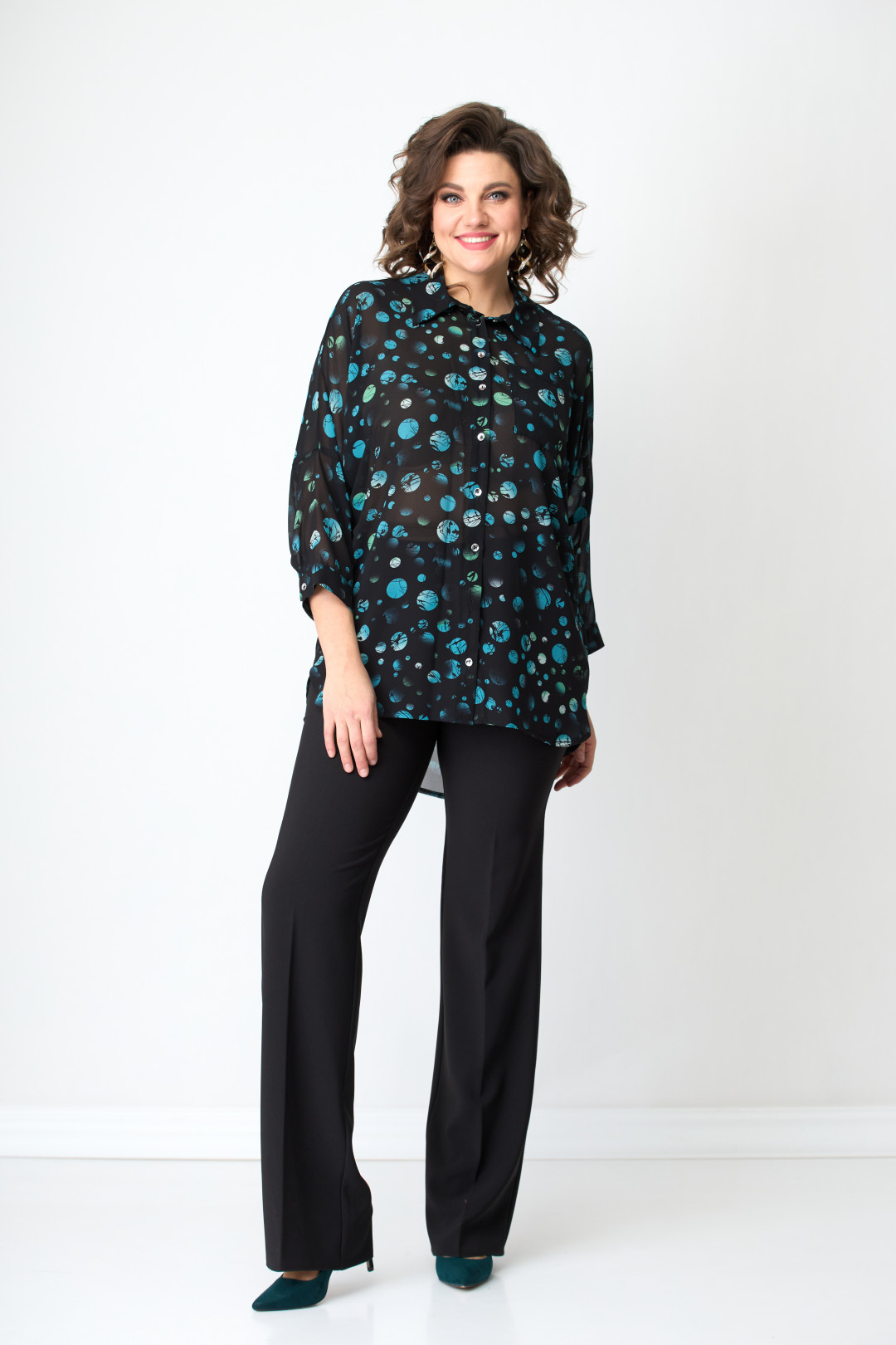 Блузка Solomea Lux 752C - фото 1