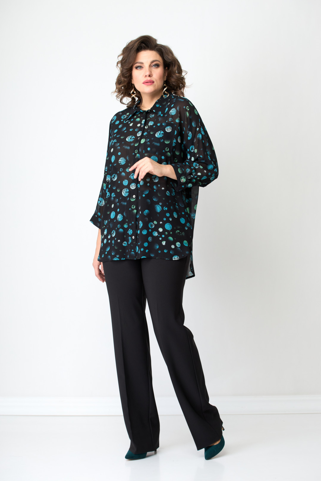 Блузка Solomea Lux 752C - фото 2