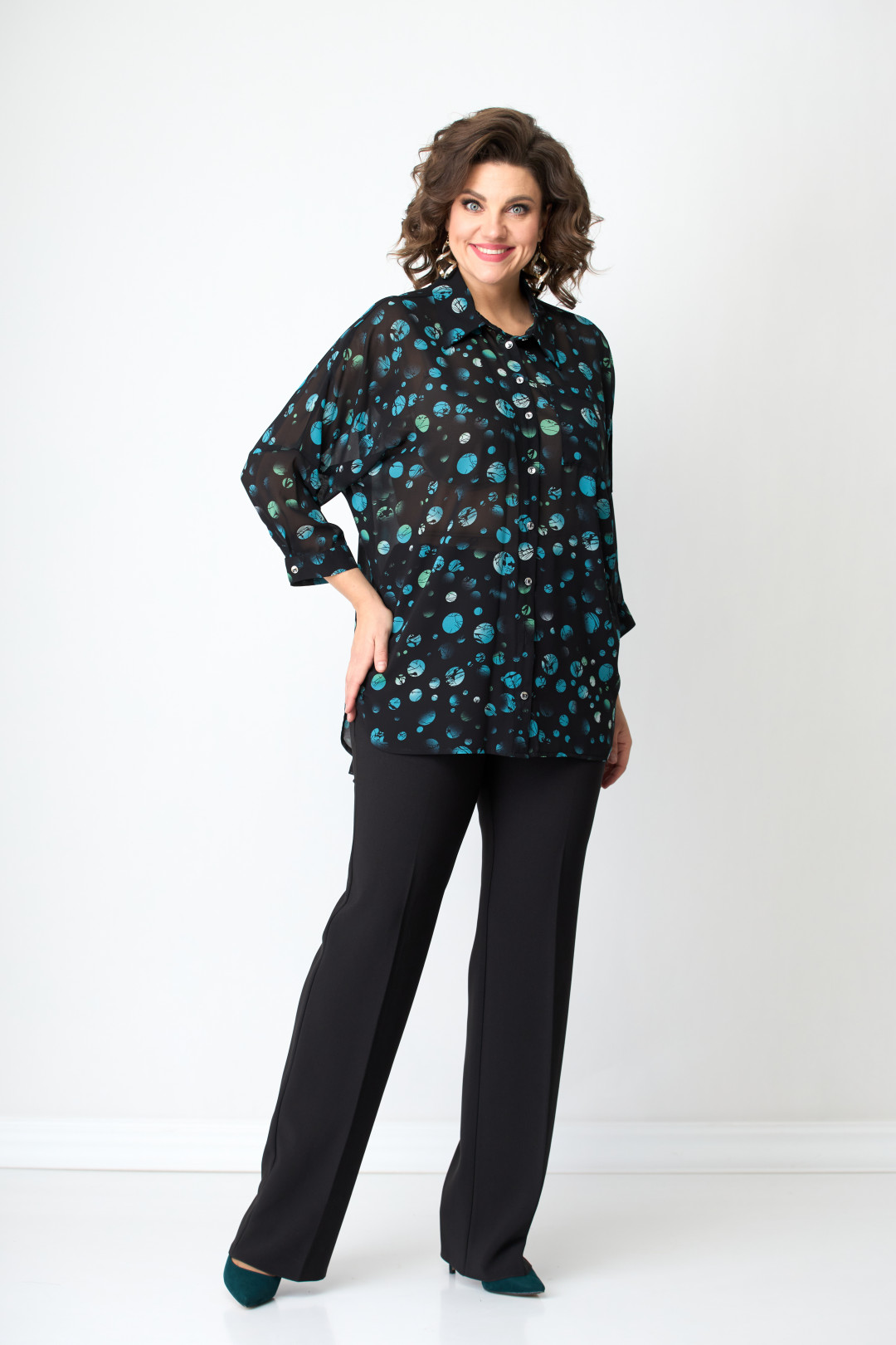 Блузка Solomea Lux 752C - фото 3