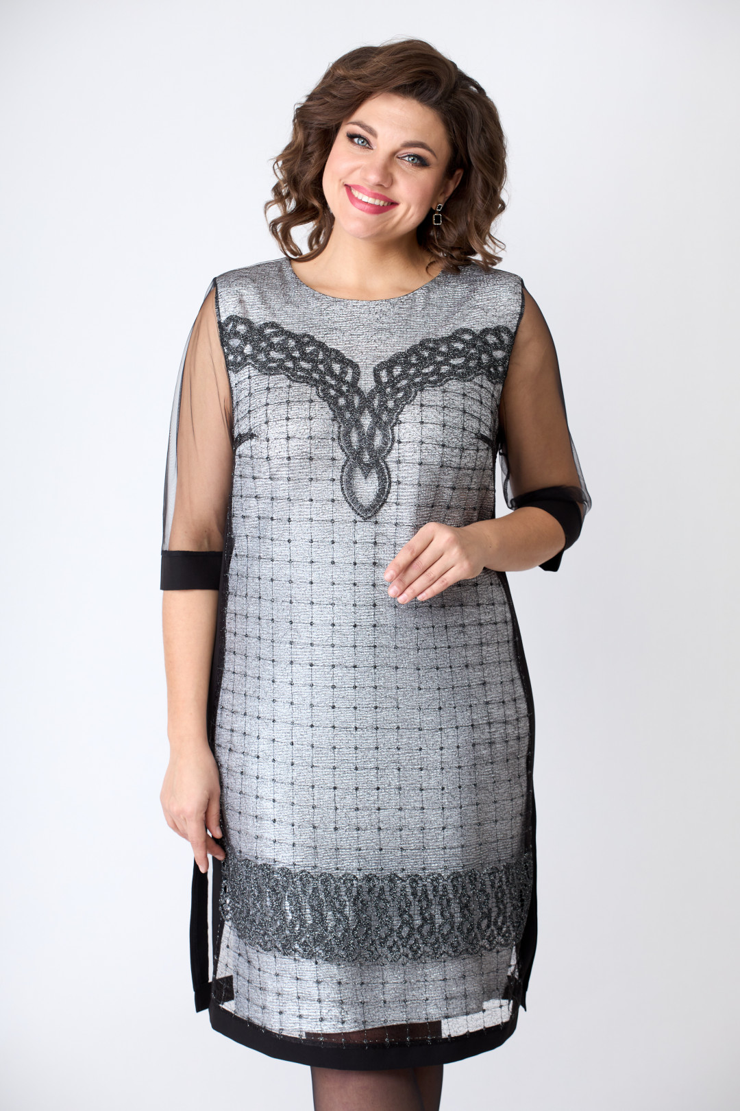 Платье Solomea Lux 761C - фото 4