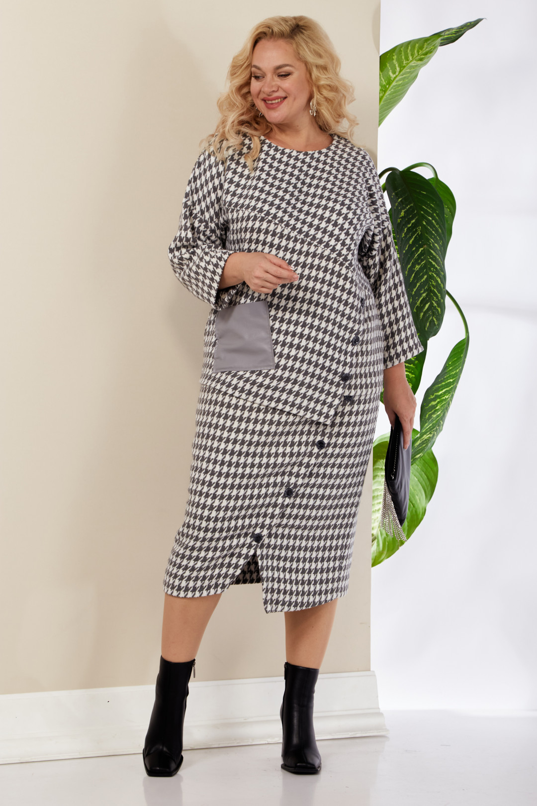Костюм Anastasia 1027 графит