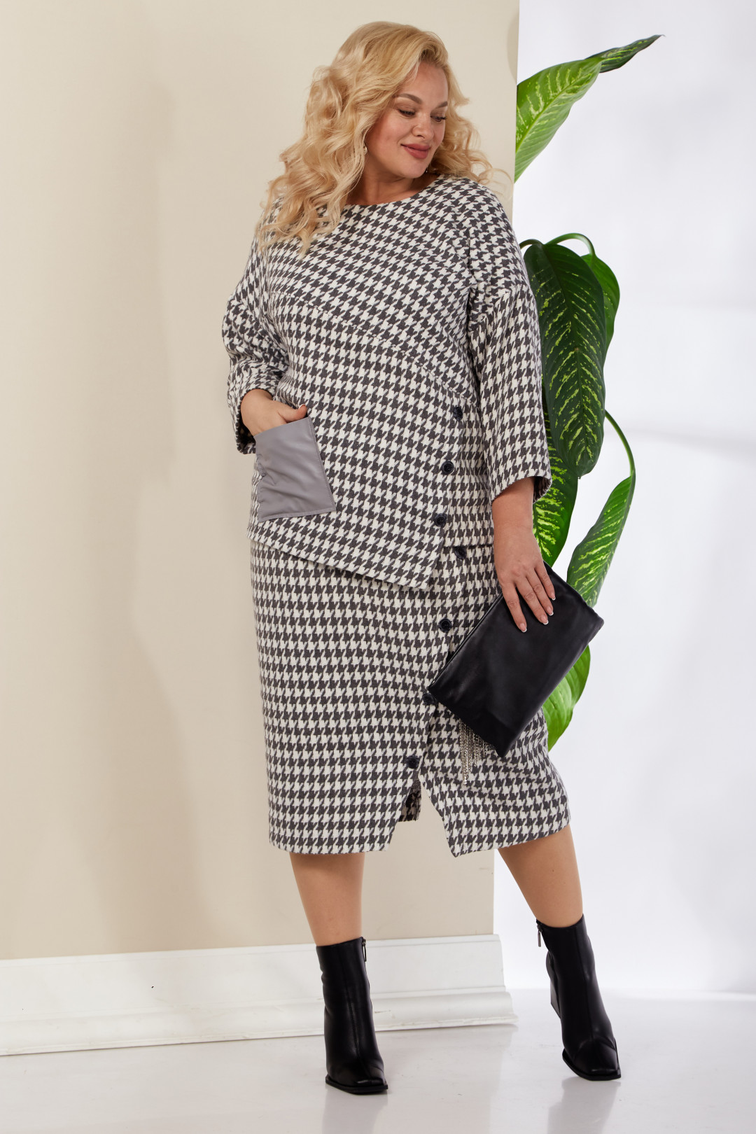 Костюм Anastasia 1027 графит