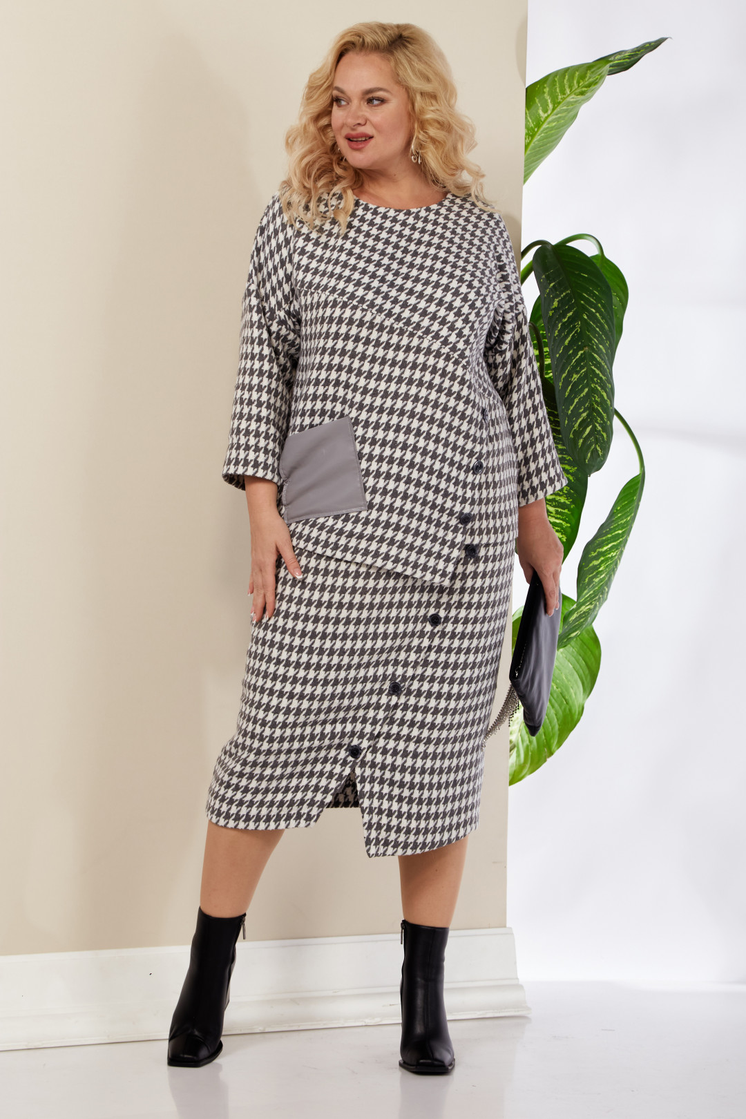 Костюм Anastasia 1027 графит