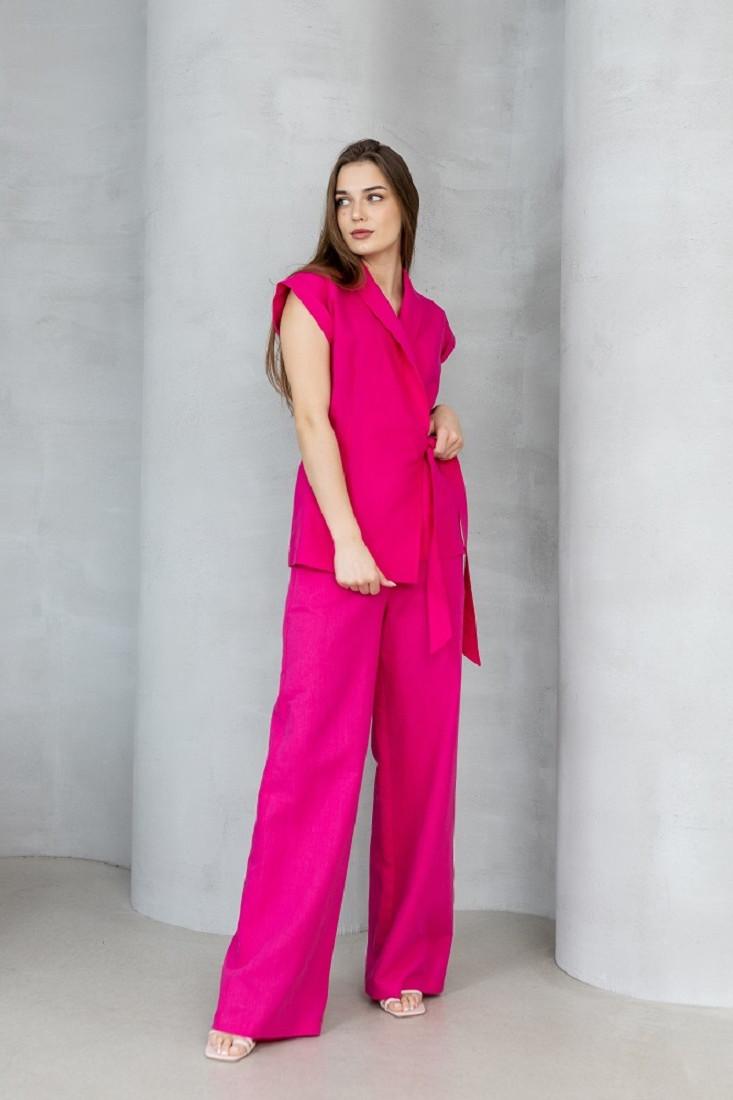 Костюм ATELERO 1001 розовая фуксия - фото 1