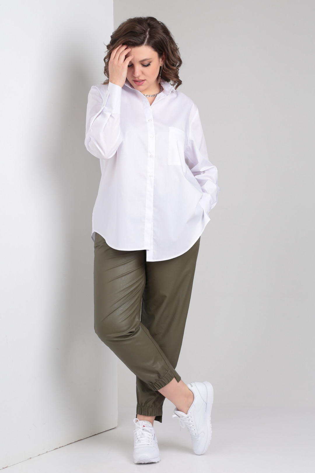 Блузка BLISS 8310 белый - фото 1