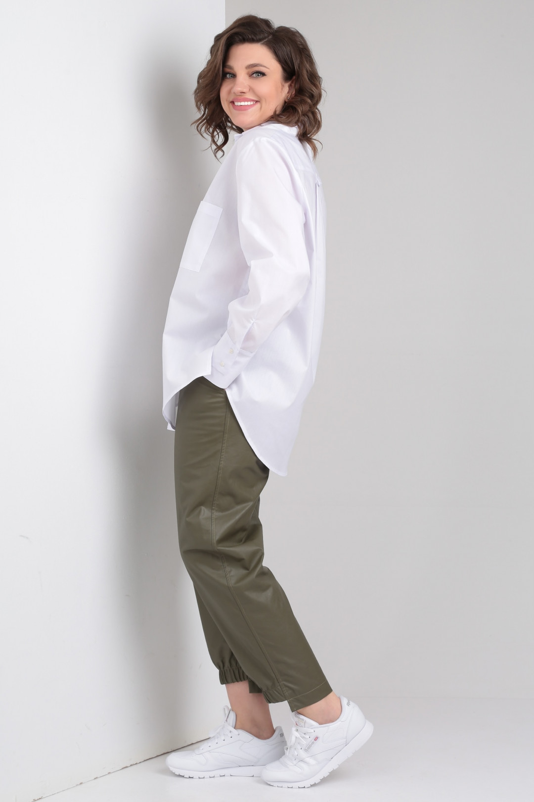 Блузка BLISS 8310 белый - фото 2