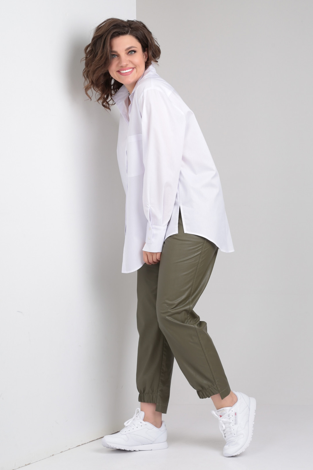 Блузка BLISS 8310 белый - фото 3