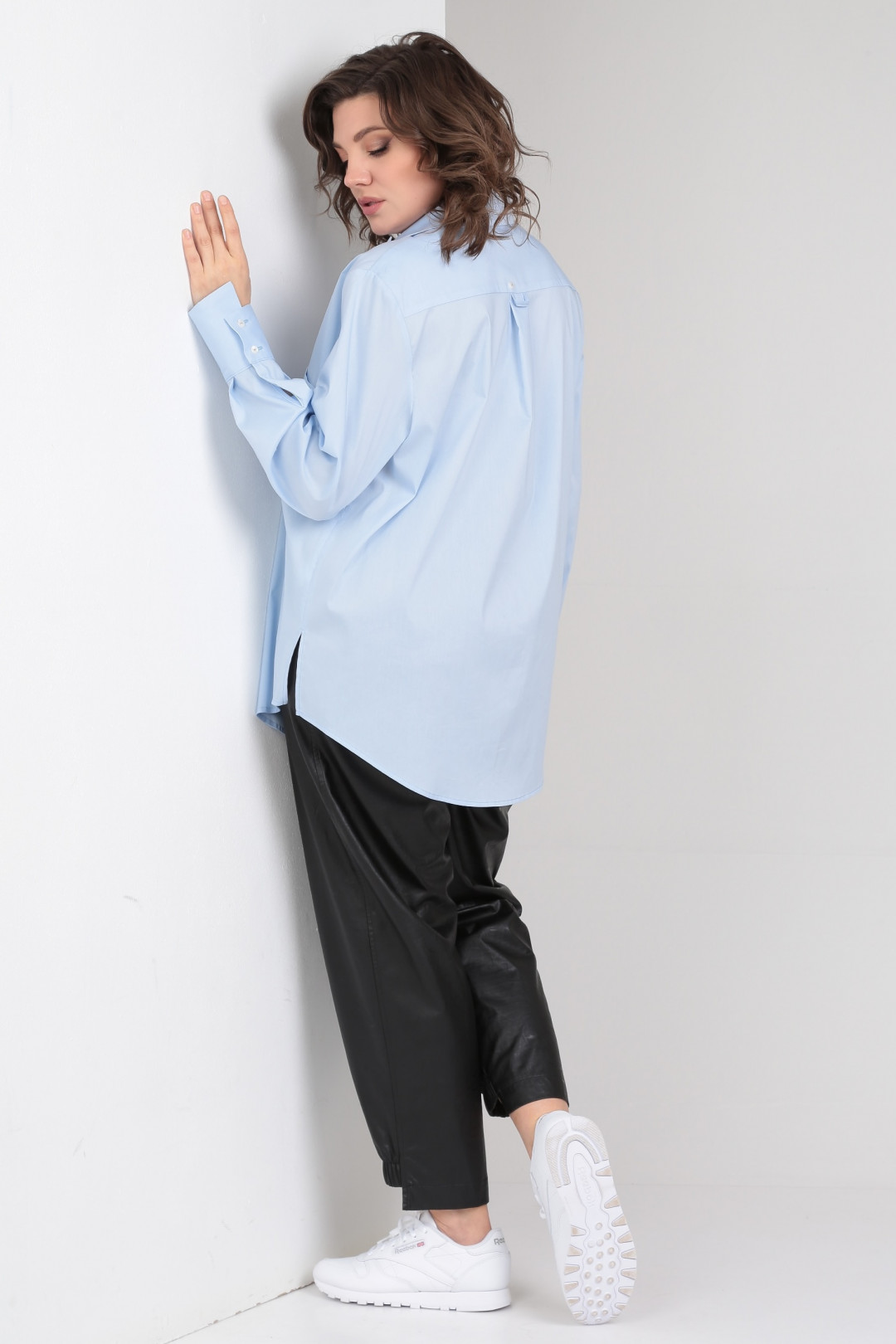 Блузка BLISS 8310 голубой - фото 2