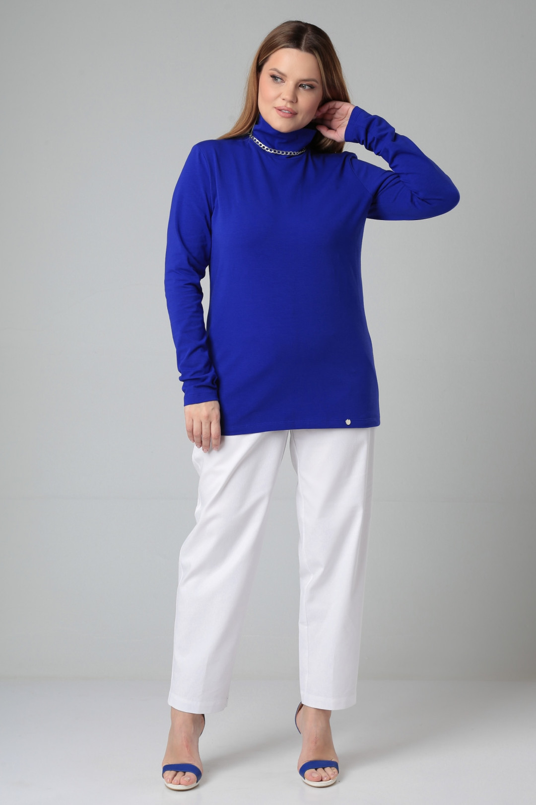 Джемпер ELLE BLISS 8044 электрик - фото 2