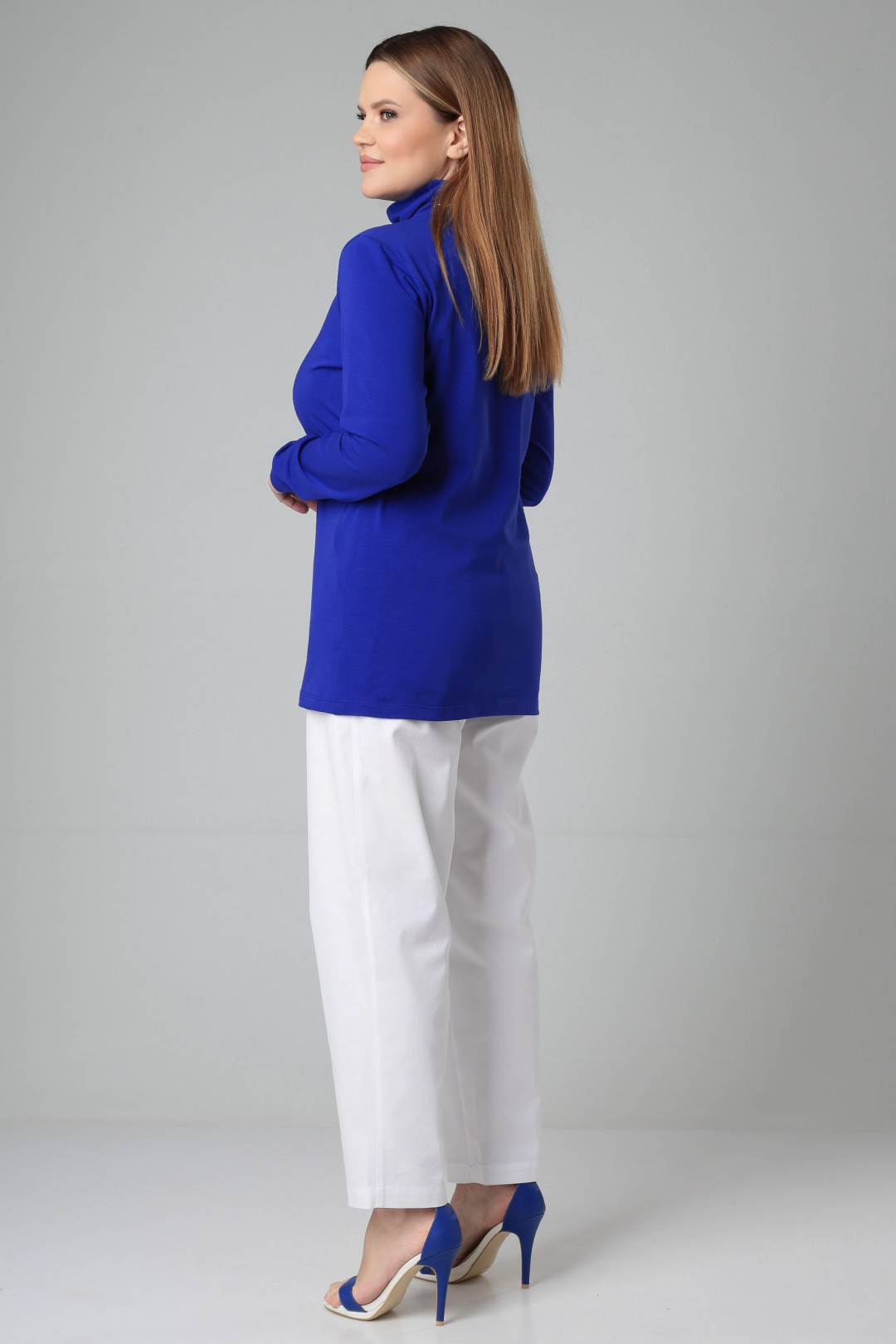 Джемпер ELLE BLISS 8044 электрик - фото 3