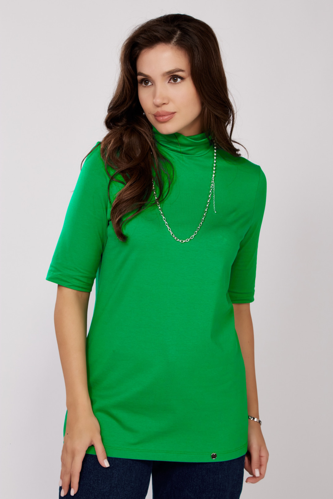 Джемпер MIA BLISS 8062 лесной зеленый - фото 3