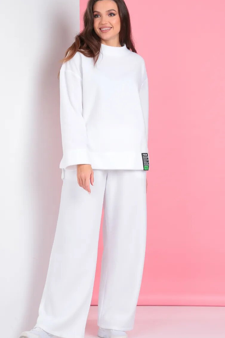 Костюм Anastasia 939.1 белый - фото 1