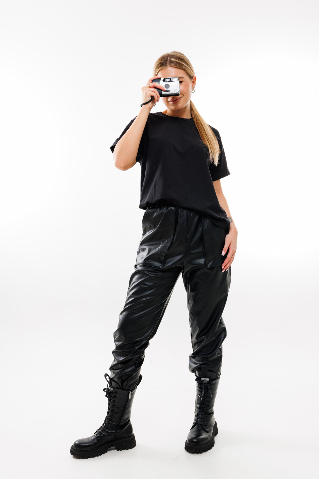 Брюки Ambera style 1053-2 черный