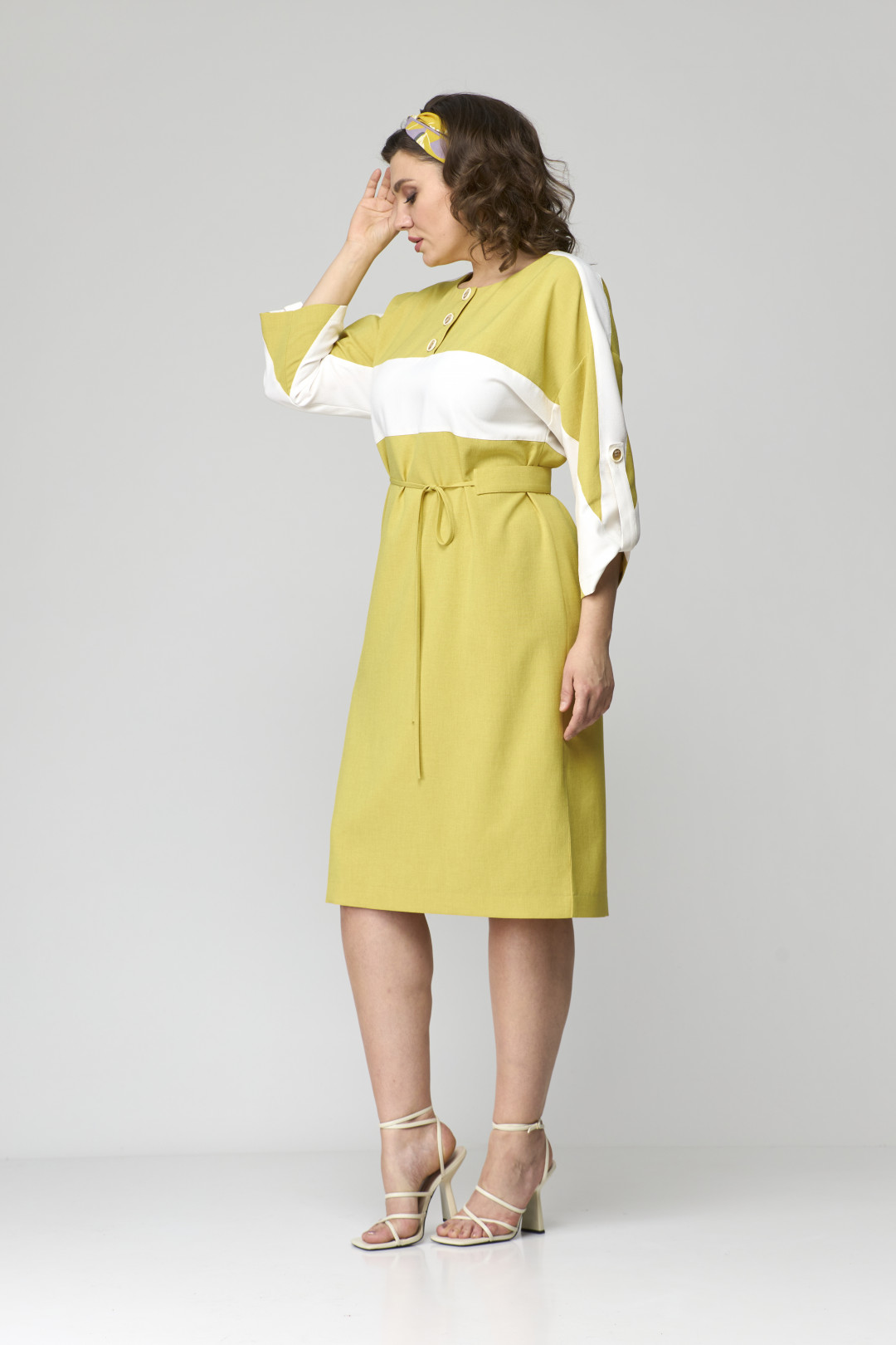 Платье ОрхидеяЛюкс 1252 - фото 2