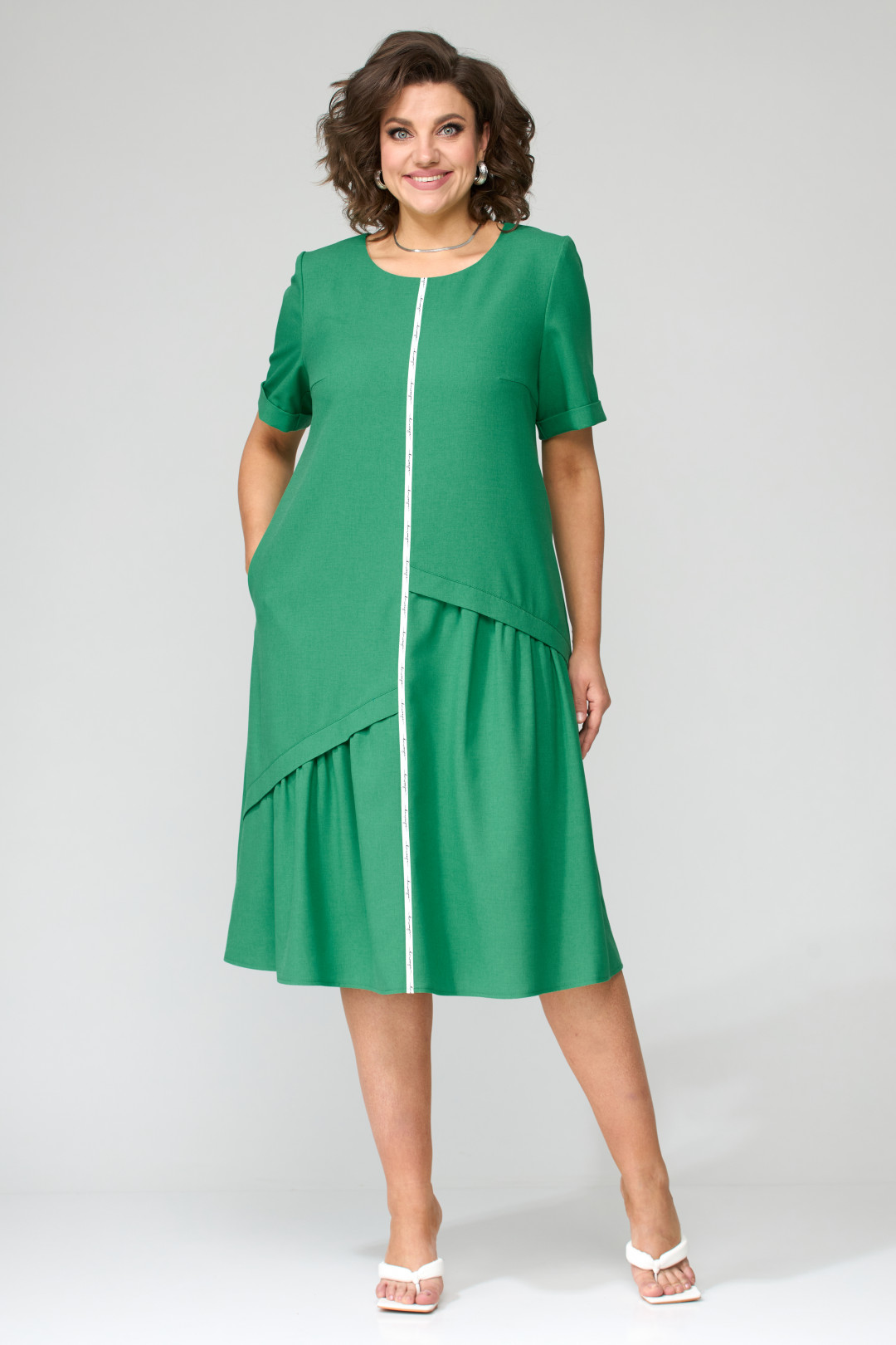 Платье ОрхидеяЛюкс 1271 - фото 1