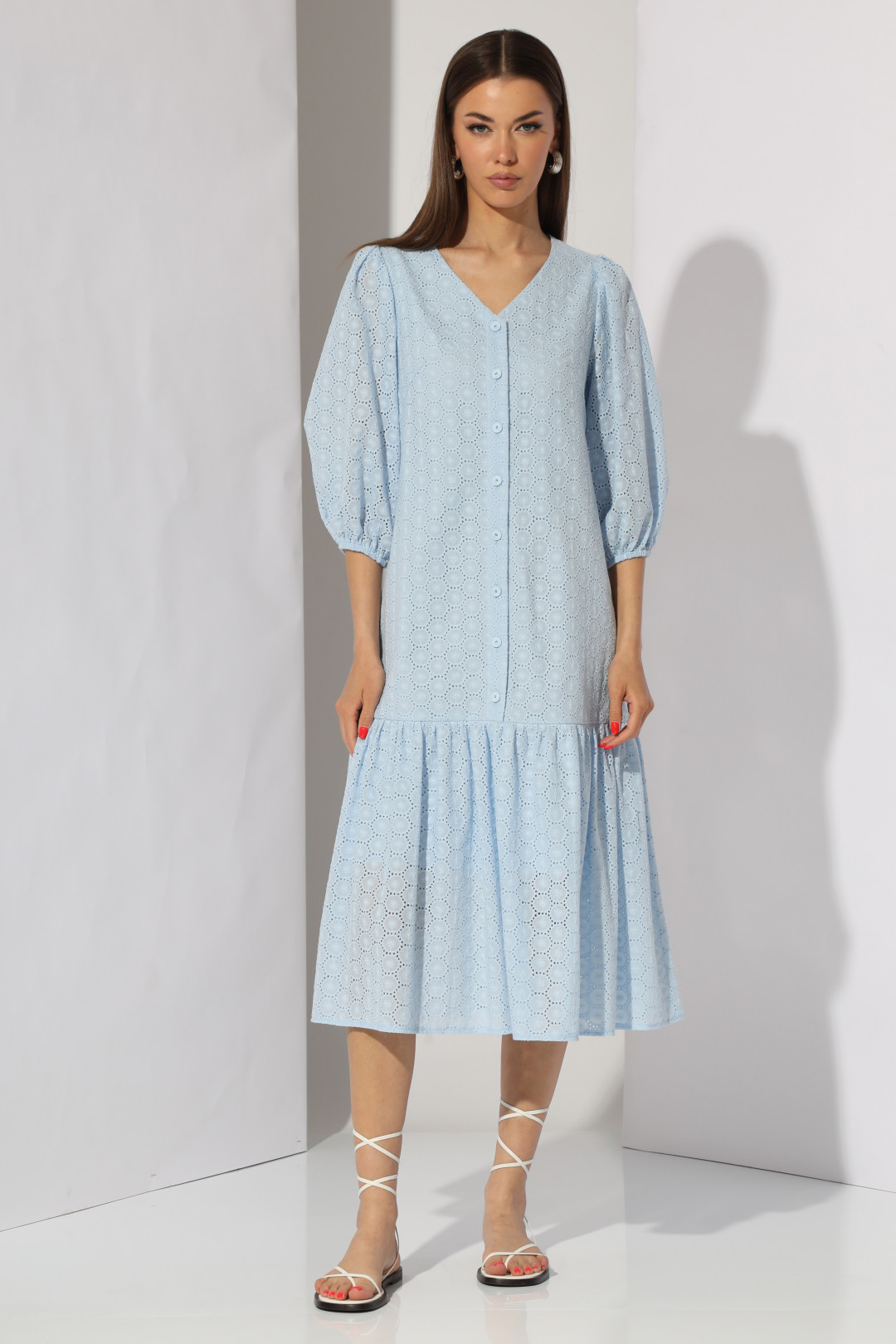 Платье ОрхидеяЛюкс 1287 - фото 1