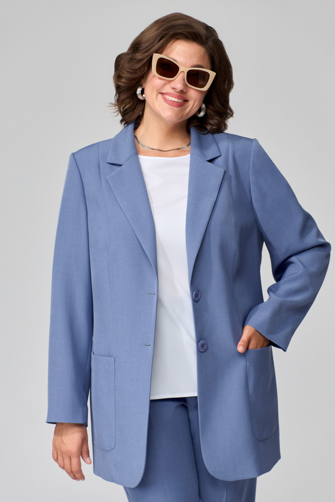 Костюм ОрхидеяЛюкс 1303 - фото 3