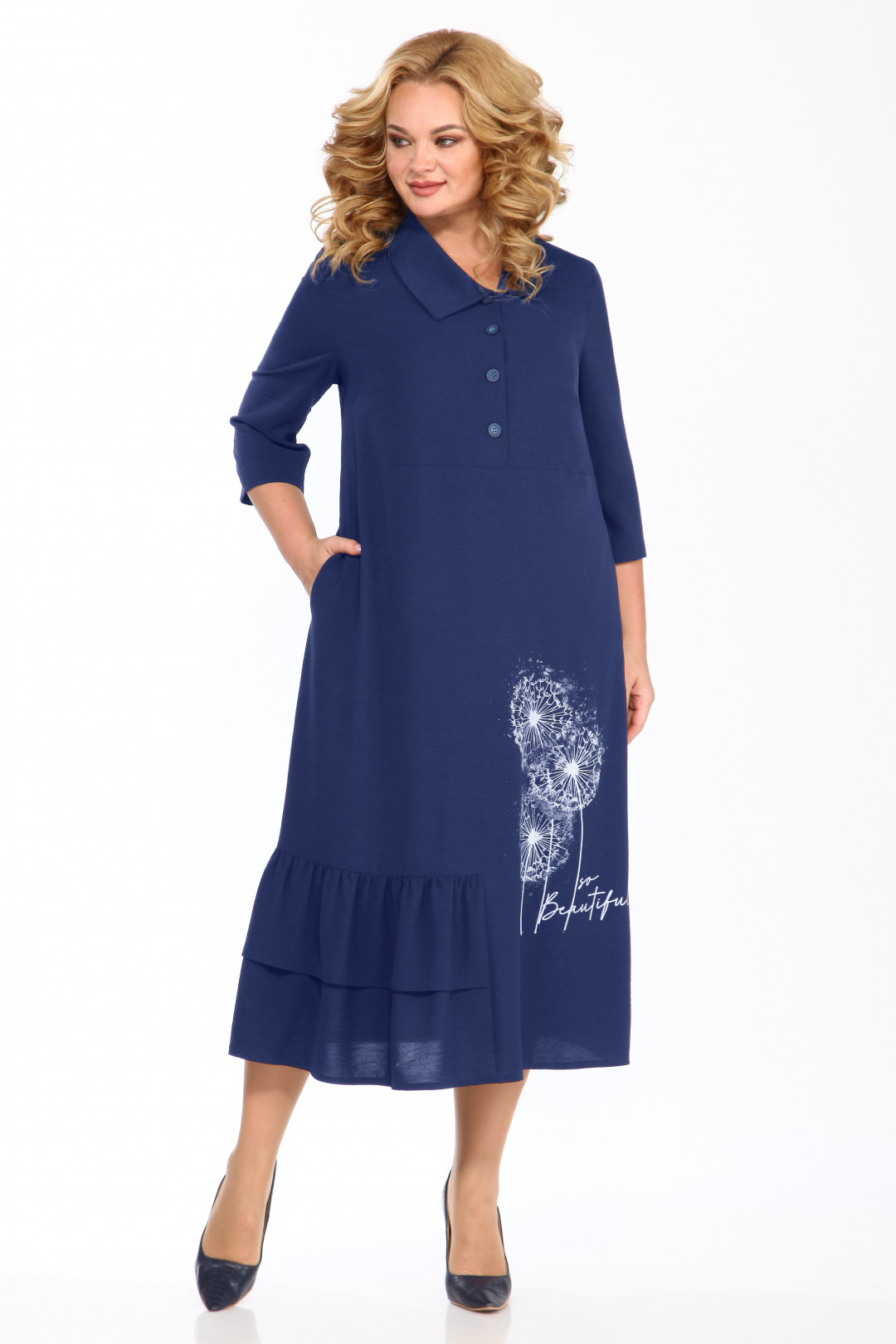 Платье Matini 3.1542 синий