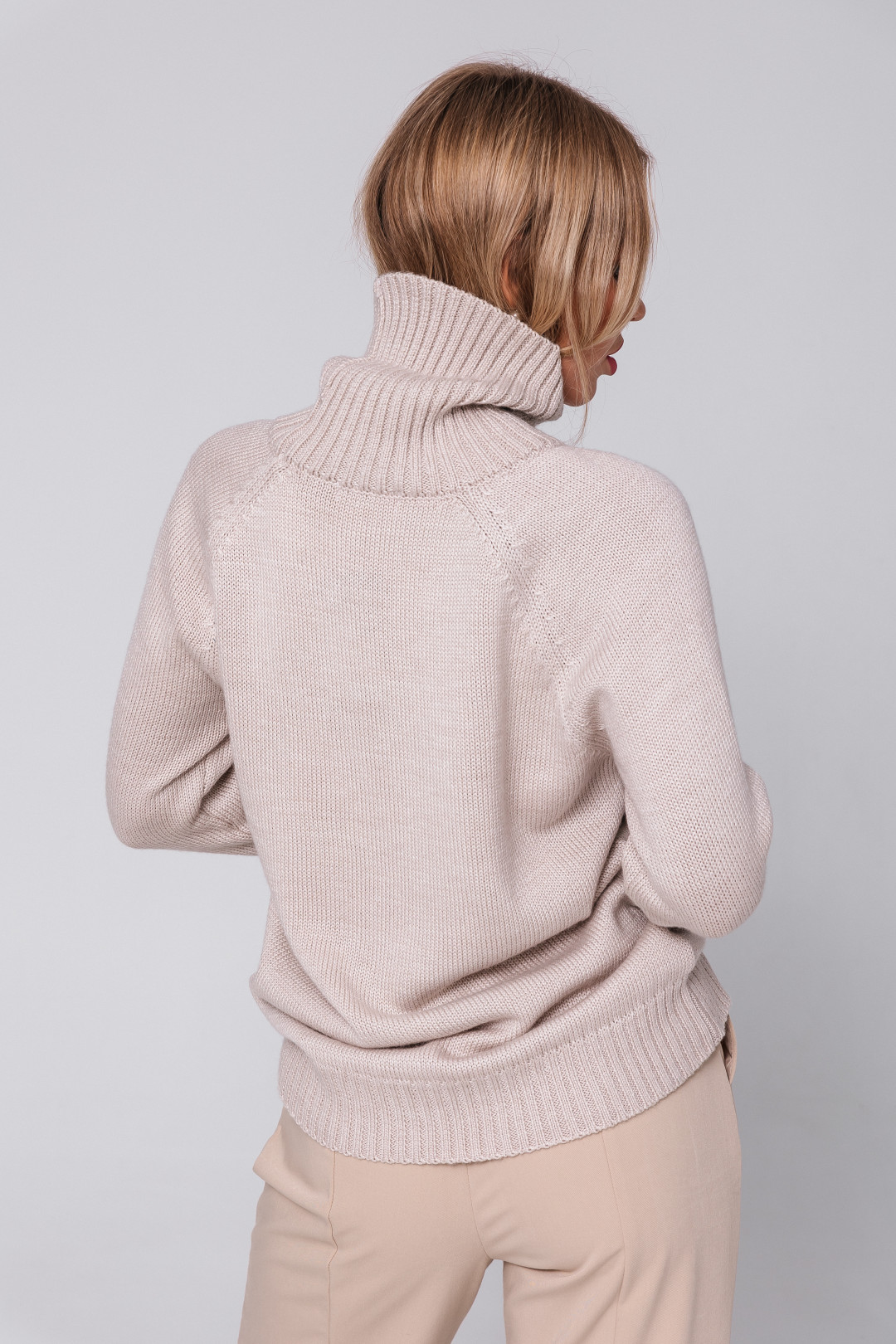 Свитер Romgil РВ0010-ШЕ1 светлый опаловый