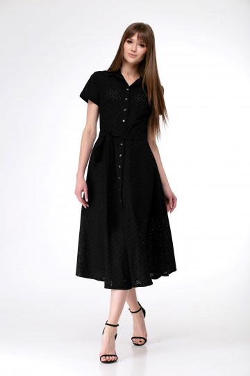 Платье Amori 9528 черный