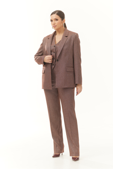Костюм Elady 4188-5 темный меланж