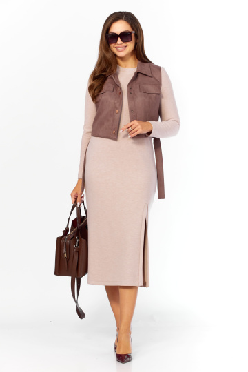 Костюм LEANNA-STYLE 9010-5 баклажан