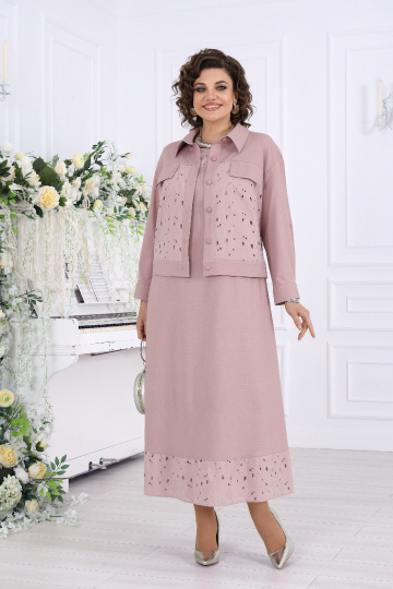 Костюм Ninele 6121 пудра