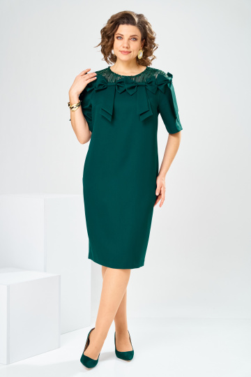 Платье Romanovich Style 1-2899 изумруд