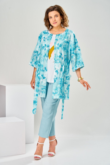 Костюм Romanovich Style 3-2377 голубой