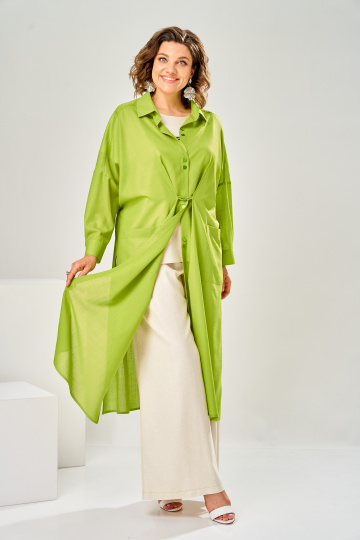 Костюм Romanovich Style 3-2932 зеленый