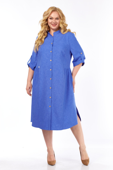 Платье СиБОН 0243 синий