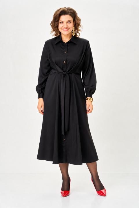 Платье ANASTASIA MAK 1353 черный