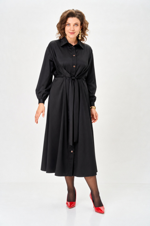 Платье ANASTASIA MAK 1353 черный