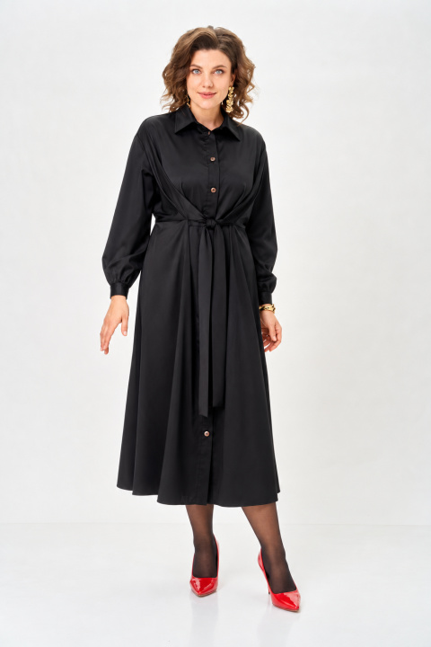 Платье ANASTASIA MAK 1353 черный