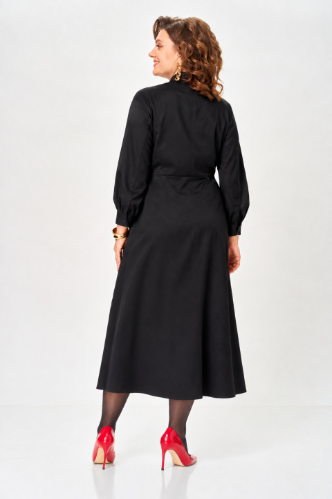 Платье ANASTASIA MAK 1353 черный