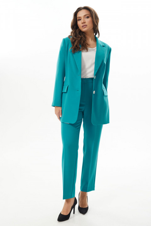 Костюм MISLANA WOMEN А985 бирюза
