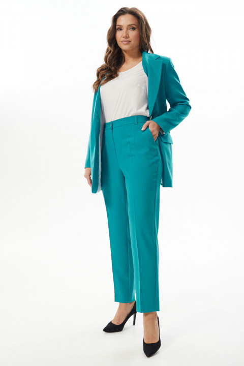 Костюм MISLANA WOMEN А985 бирюза