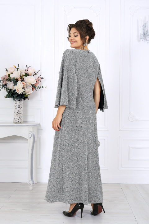 Костюм Ninele 6084 серебро