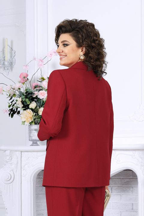 Костюм Ninele 6086 бордо