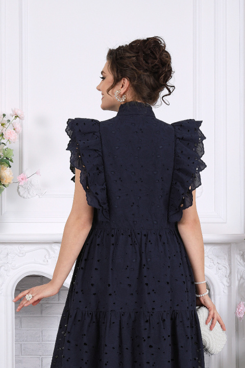 Платье Ninele 6111 синий