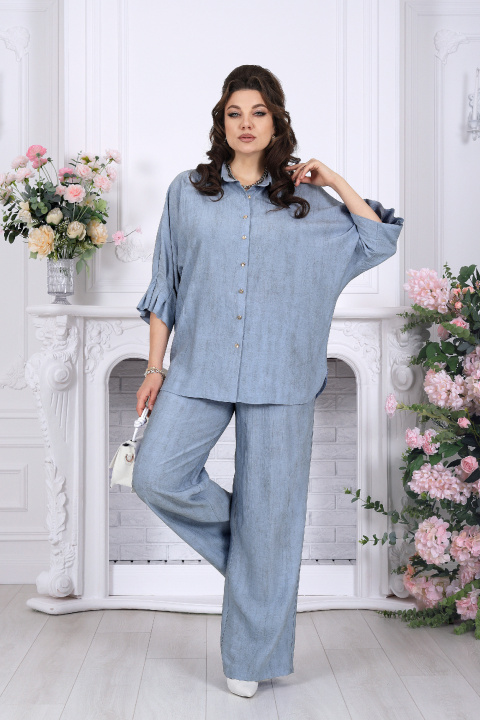 Костюм Ninele 6122 голубой