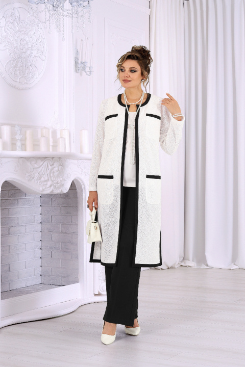 Костюм Ninele 6139 молочный