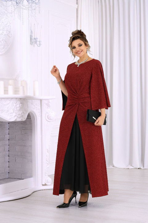 Платье Ninele 6144 красный