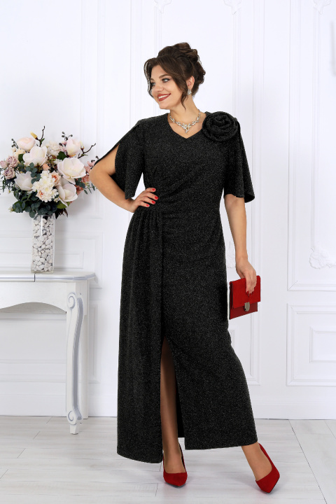 Платье Ninele 7509 черный