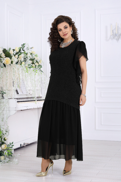 Платье Ninele 7529 черный