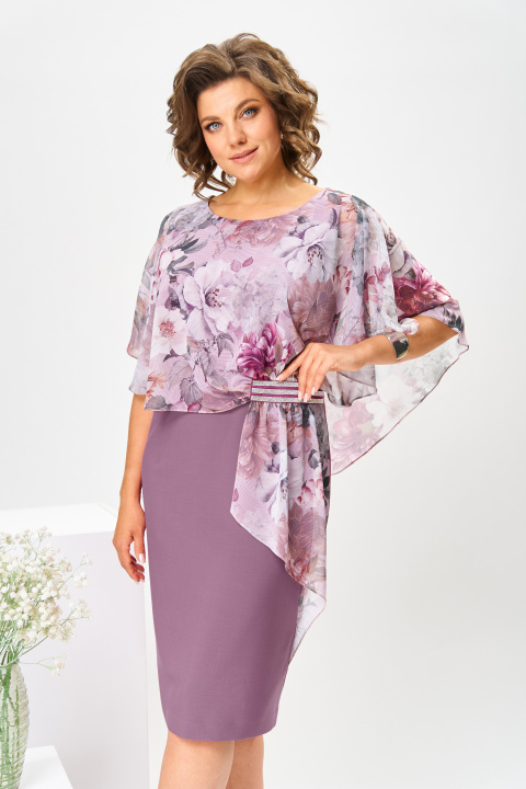 Платье Romanovich Style 1-2371 клевер