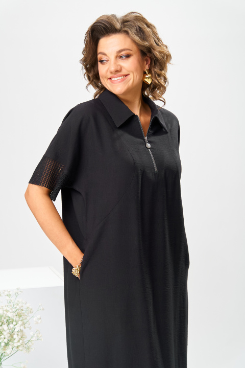 Платье Romanovich Style 1-2813 чёрный