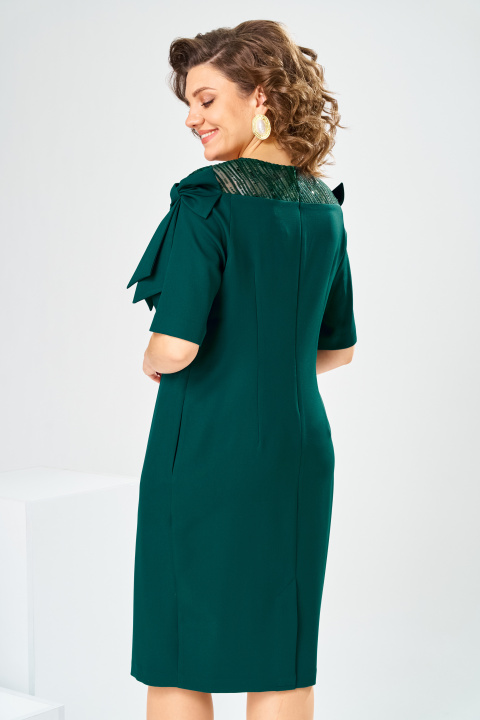 Платье Romanovich Style 1-2899 изумруд