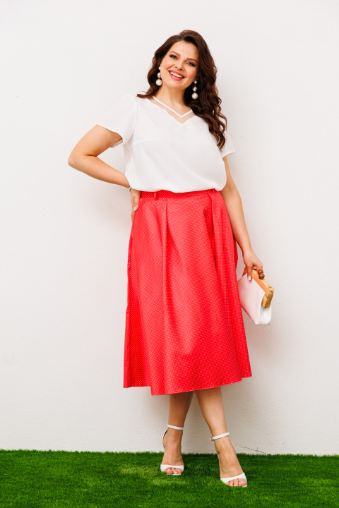 Костюм Romanovich Style 2-2389 красный